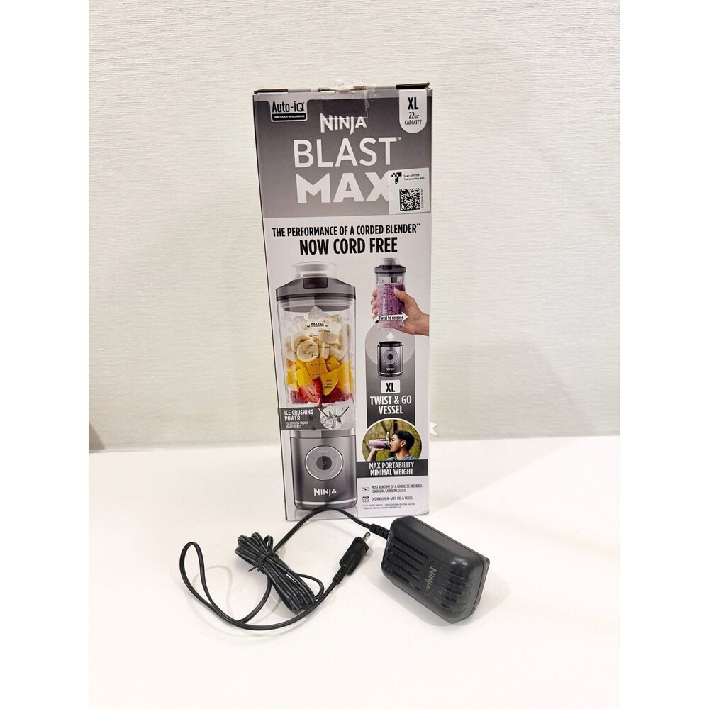 Ninja Blast Max Portable Blender Power Adapter CHARGER ONLY